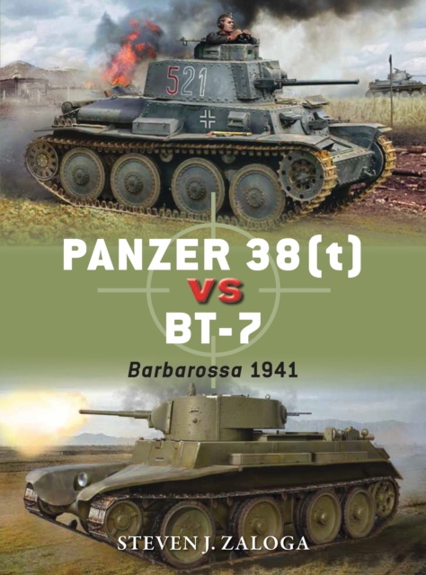 Panzer 38(t) vs BT-7 : Barbarossa 1941, PDF eBook