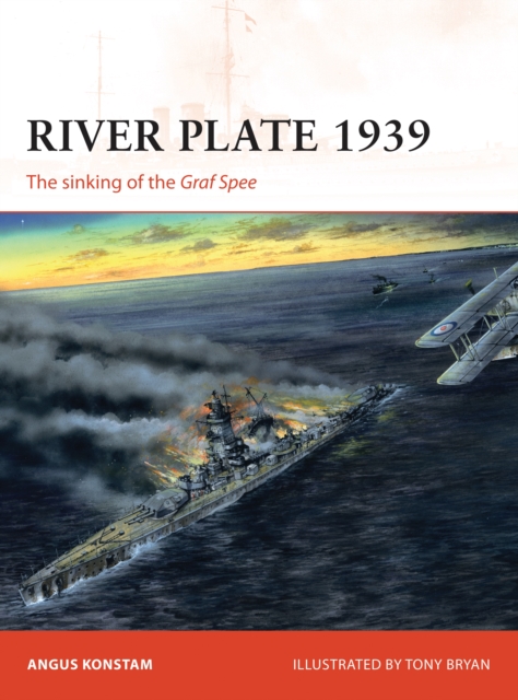 River Plate 1939 : The Sinking of the Graf Spee, EPUB eBook