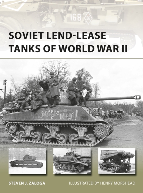 Soviet Lend-Lease Tanks of World War II, EPUB eBook