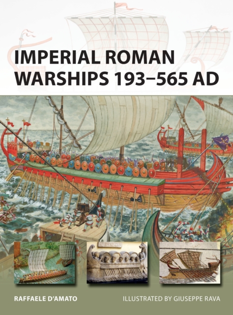 Imperial Roman Warships 193–565 AD, EPUB eBook