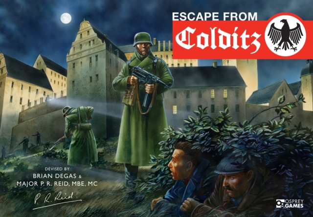 Escape from Colditz, Game Book