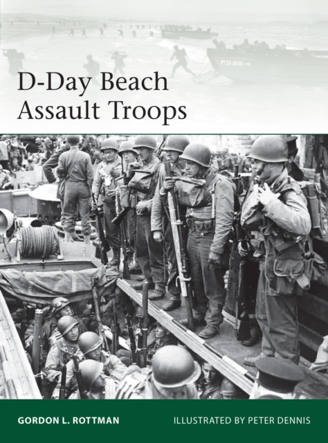 D-Day Beach Assault Troops, PDF eBook