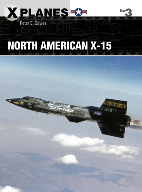 North American X-15, Paperback / softback Book