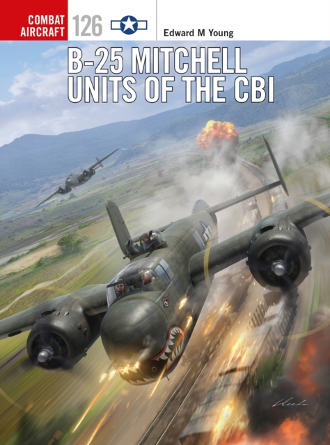 B-25 Mitchell Units of the CBI, EPUB eBook
