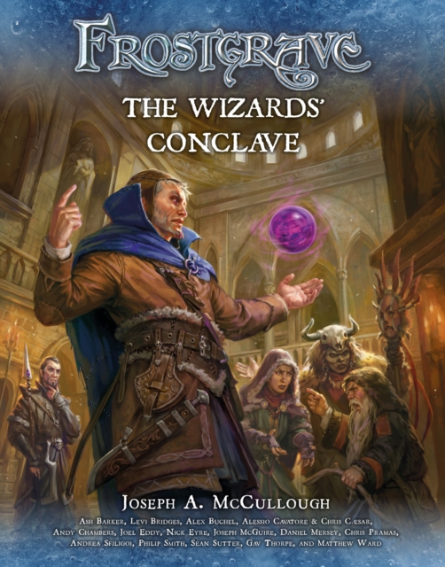 Frostgrave: The Wizards  Conclave, PDF eBook