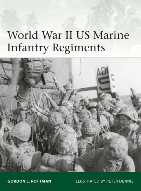 World War II US Marine Infantry Regiments, PDF eBook