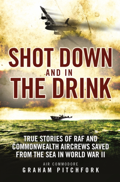 Shot Down and in the Drink : True Stories of RAF and Commonwealth Aircrews Saved from the Sea in WWII, PDF eBook