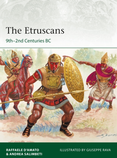 The Etruscans : 9th-2nd Centuries BC, Paperback / softback Book