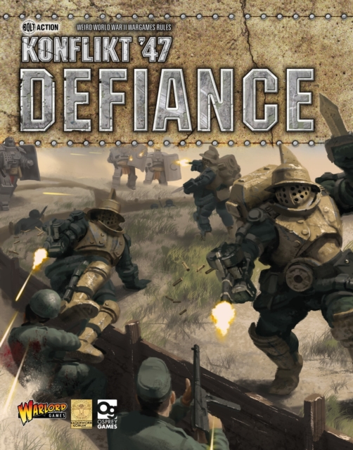 Konflikt '47: Defiance, Paperback / softback Book