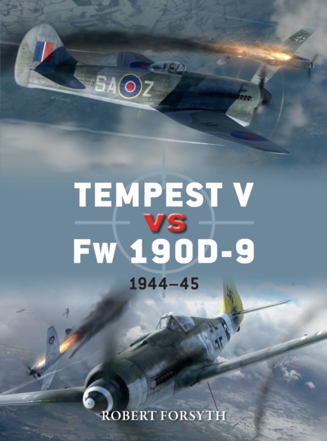Tempest V vs Fw 190D-9 : 1944-45, Paperback / softback Book