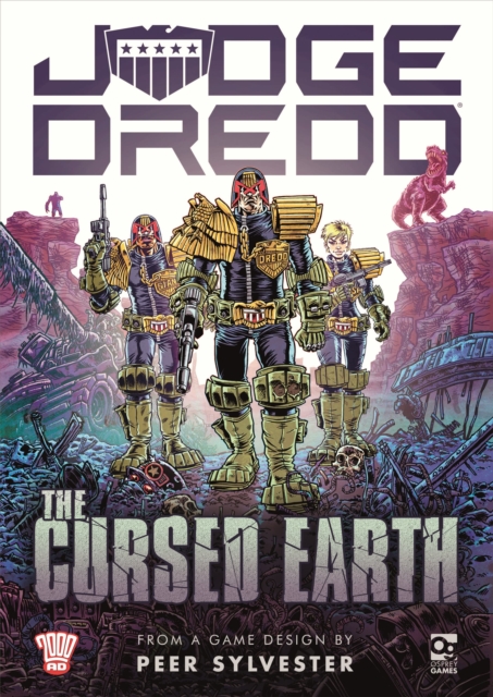 Judge Dredd: The Cursed Earth : An Expedition Game, Game Book