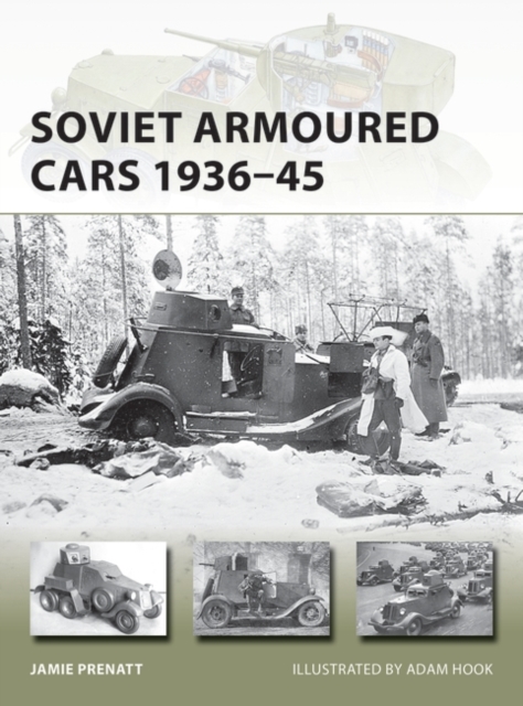 Soviet Armoured Cars 1936–45, EPUB eBook