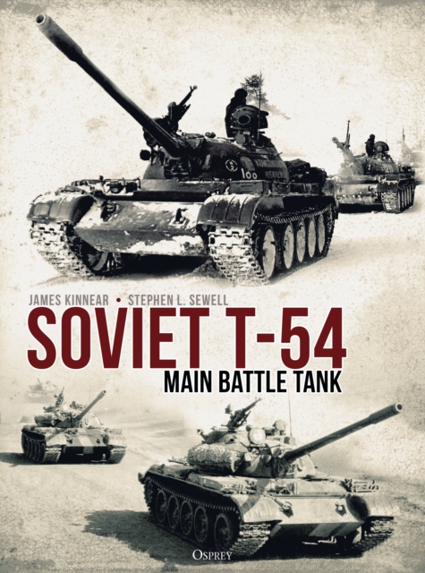 Soviet T-54 Main Battle Tank, PDF eBook