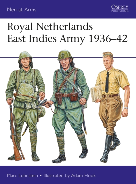 Royal Netherlands East Indies Army 1936–42, EPUB eBook