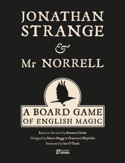 Jonathan Strange & Mr Norrell : A Board Game of English Magic, Game Book