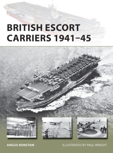 British Escort Carriers 1941–45, PDF eBook