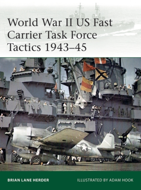 World War II US Fast Carrier Task Force Tactics 1943–45, EPUB eBook