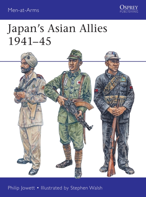 Japan's Asian Allies 1941-45, Paperback / softback Book