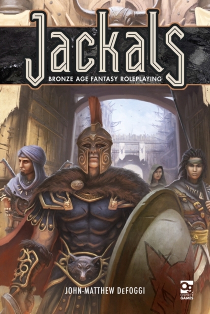 Jackals : Bronze Age Fantasy Roleplaying, PDF eBook