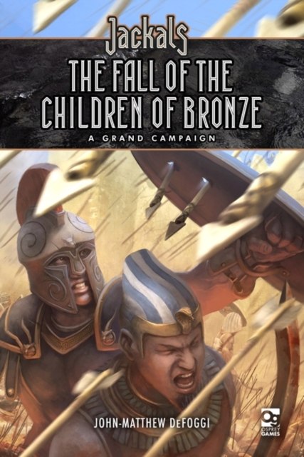 Jackals: The Fall of the Children of Bronze : A Grand Campaign for Jackals, EPUB eBook