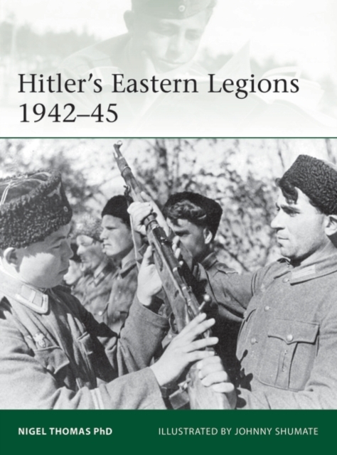 Hitler's Eastern Legions 1942 45, PDF eBook