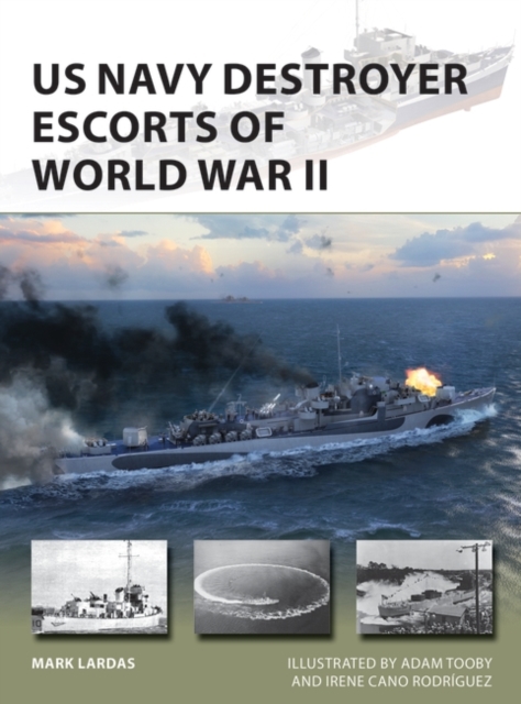 US Navy Destroyer Escorts of World War II, EPUB eBook