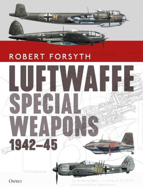 Luftwaffe Special Weapons 1942-45, Hardback Book