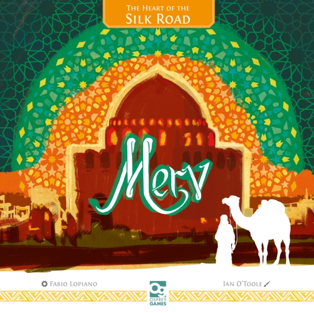 Merv : The Heart of the Silk Road, Game Book