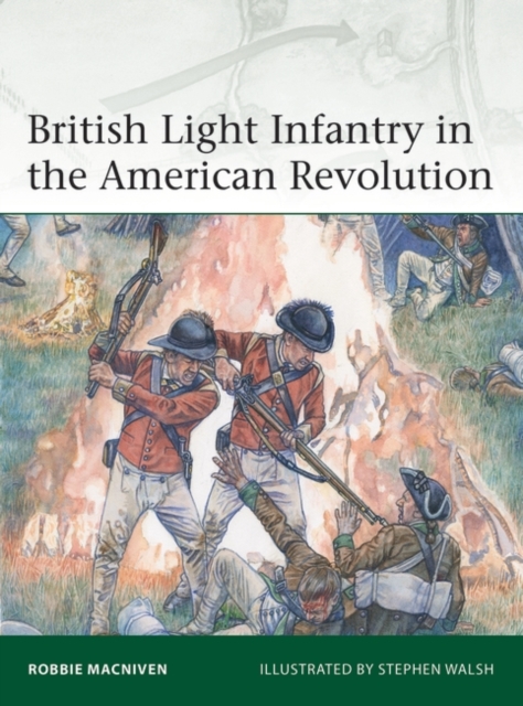 British Light Infantry in the American Revolution, PDF eBook