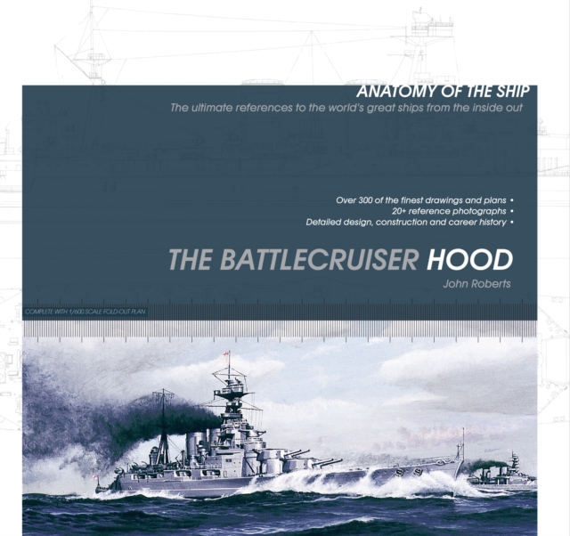 The Battlecruiser Hood, Paperback / softback Book