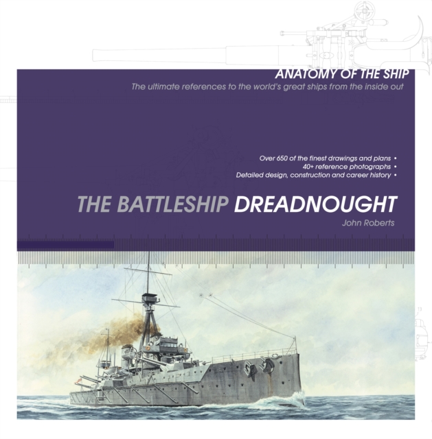 Battleship Dreadnought, Paperback / softback Book