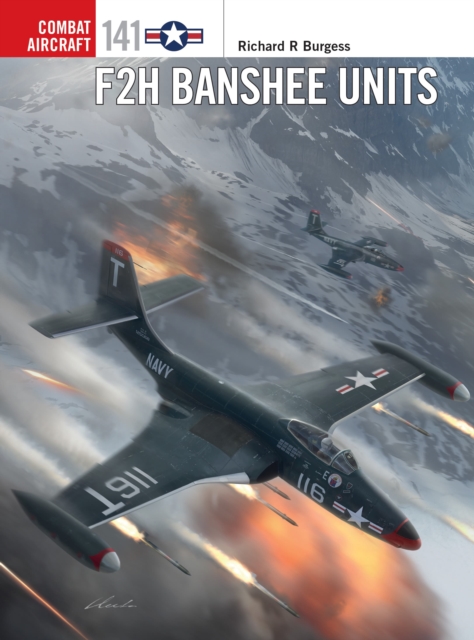 F2H Banshee Units, Paperback / softback Book