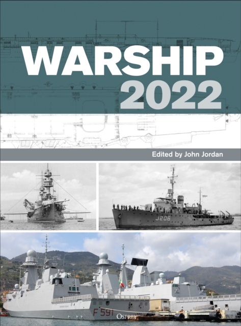 Warship 2022, Hardback Book