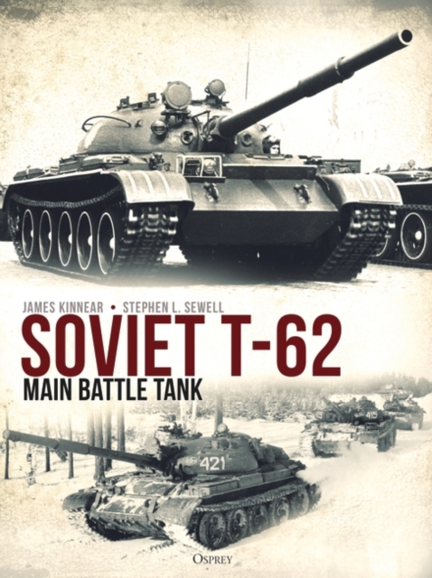Soviet T-62 Main Battle Tank, EPUB eBook