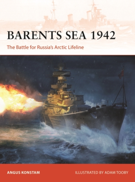 Barents Sea 1942 : The Battle for Russia s Arctic Lifeline, EPUB eBook
