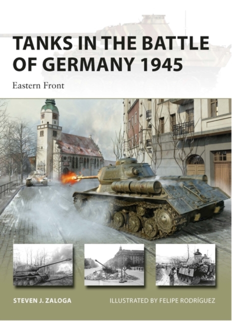 Tanks in the Battle of Germany 1945 : Eastern Front, EPUB eBook