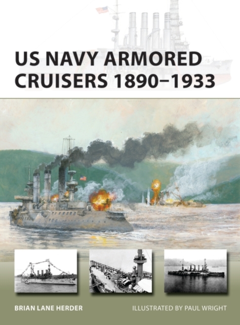 US Navy Armored Cruisers 1890–1933, EPUB eBook