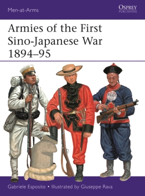 Armies of the First Sino-Japanese War 1894–95, EPUB eBook