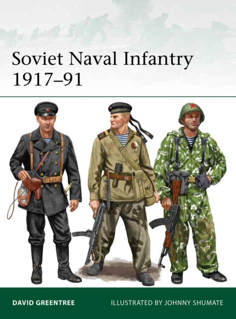 Soviet Naval Infantry 1917–91, EPUB eBook