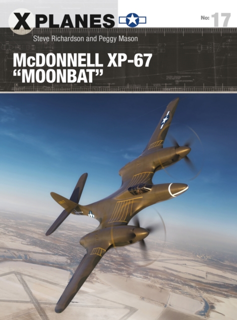McDonnell XP-67 "Moonbat", Paperback / softback Book