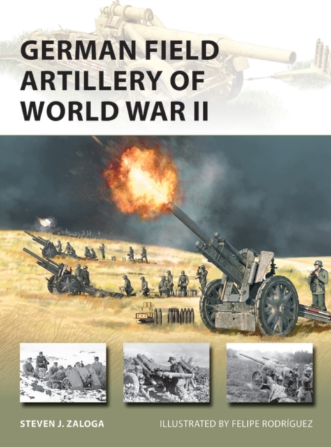 German Field Artillery of World War II, EPUB eBook