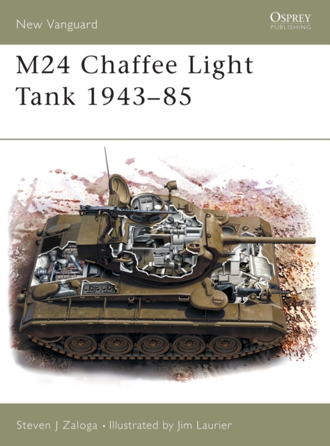 M24 Chaffee Light Tank 1943–85, PDF eBook