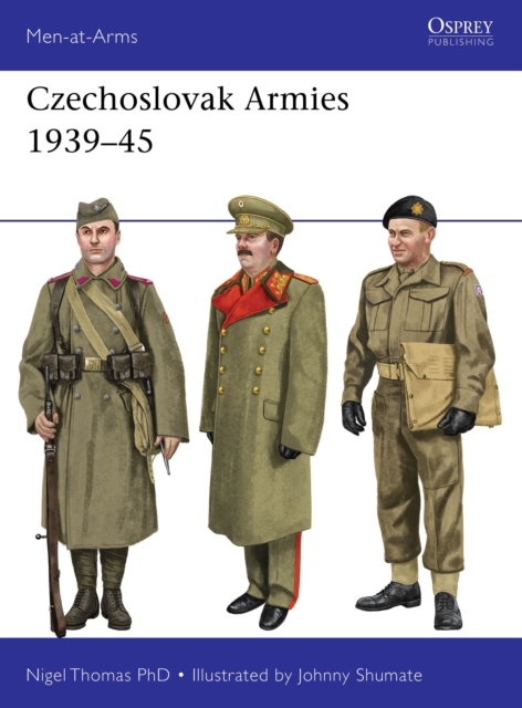 Czechoslovak Armies 1939-45, Paperback / softback Book