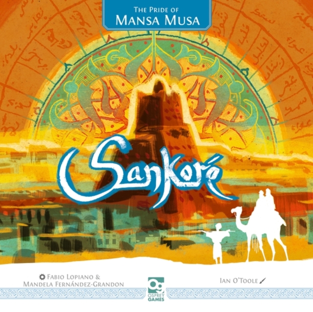 Sankore : The Pride of Mansa Musa, Game Book