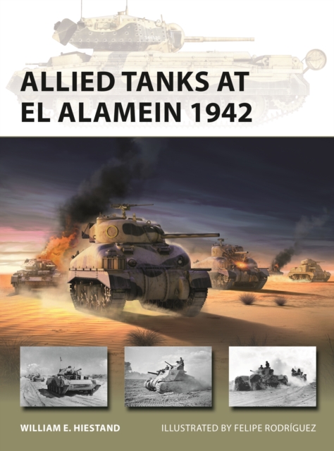 Allied Tanks at El Alamein 1942, PDF eBook