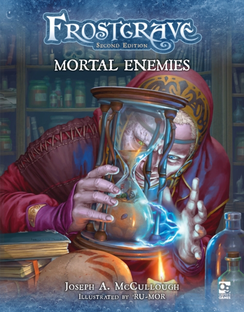 Frostgrave: Mortal Enemies, PDF eBook