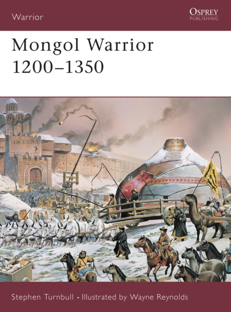 Mongol Warrior 1200 1350, EPUB eBook
