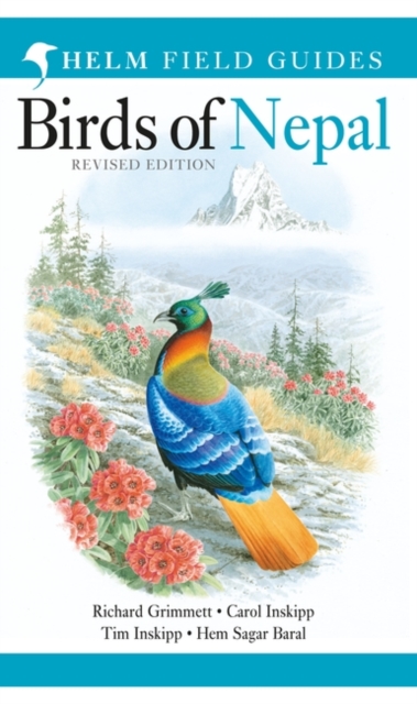Field Guide to the Birds of Nepal, Paperback / softback Book