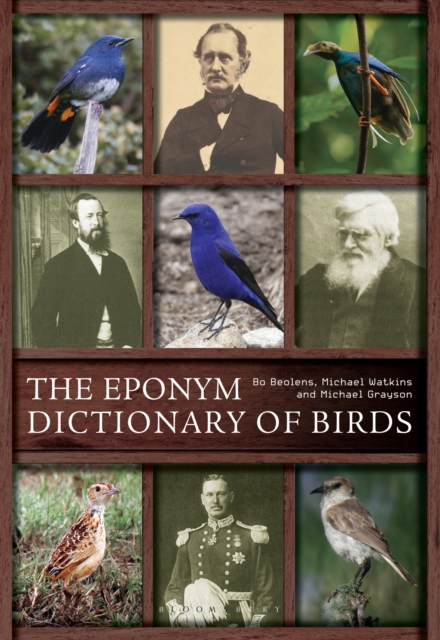 The Eponym Dictionary of Birds, Hardback Book