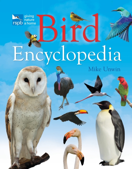 RSPB Bird Encyclopedia, Hardback Book